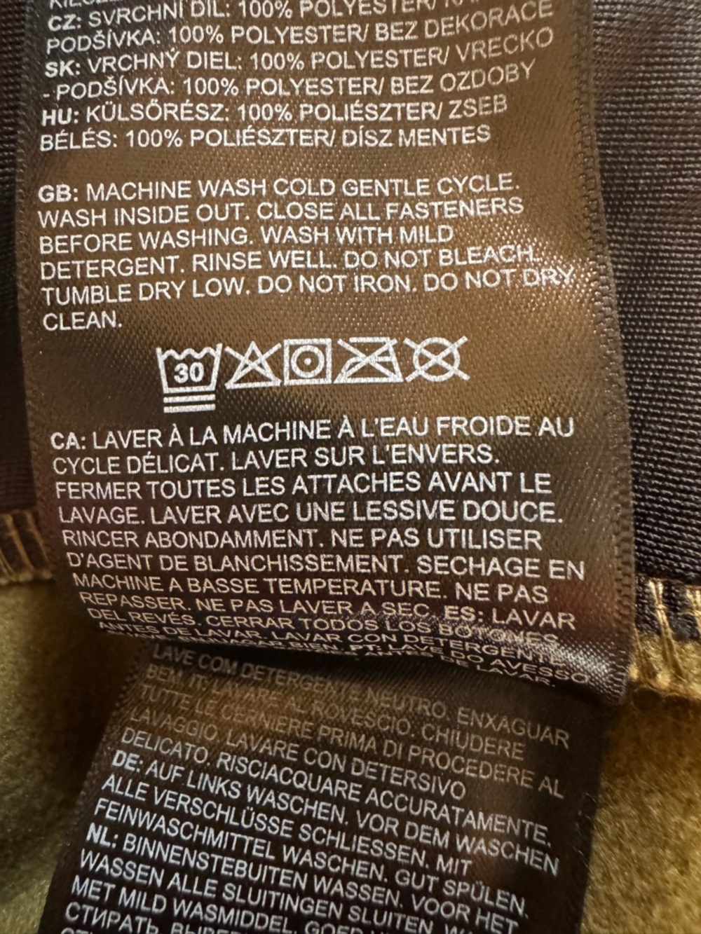 **NWOT** The North Face Men’s Camden Soft Shell Hoodie in Olive - Men’s- XXL - Picture 10 of 15